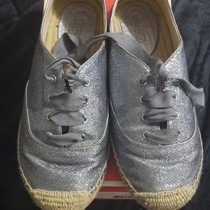 Coach Ramira Glitter shoes